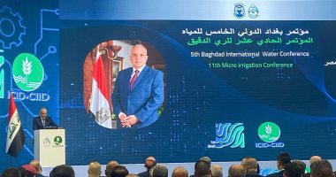 وزير الرى: أكثر من 90% من سكان الدول العربية يعانون من مستويات حرجة من ندرة المياه