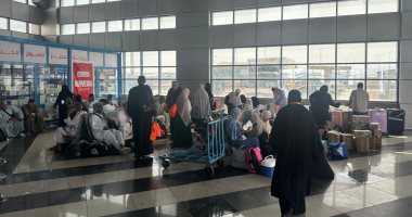 مغادرة 400 حاج من حجاج البر عبر ميناء نويبع ميناء نويبع