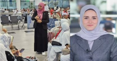 وزارة التضامن تستمر فى نقل حجاج الجمعيات الأهلية إلى مكة .. فيديو الزميلة جيرمين شلبى _ مذيعة اليوم السابع