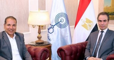 الوطنية للإعلام: انطلاق برنامج كلام فى العلم مع الدكتور سامح سعد على شاشة القناة الأولى قريبا خلال اللقاء