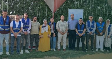 حياة كريمة تجهز عرائس وتقدم مساعدات بأبو النمرس فى الجيزة