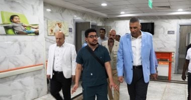 مستشفى كوم أمبو من الداخل