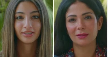 ماذا قالت منى زكي عن علاقتها بابنتها لى لى بعد تصدرها التريند منى زكي