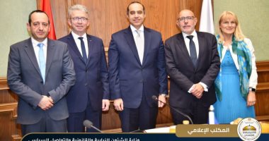 محمود فوزي لوفد البرلمان الأوروبى: نرتب لعقد القمة المصرية الأوروبية