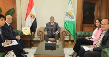 محافظ الجيزة يلتقى سفير اليابان لبحث أوجه التعاون الثنائى