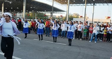 أزياء بورسعيد بألوان البحر.. البمبوطية ملابس تميز المدينة الباسلة.. صور