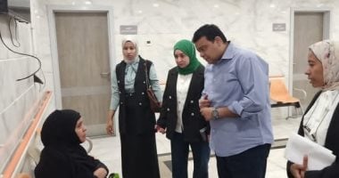 استكمال تجهيز مستشفى كوم أمبو المركزى ضمن منظومة الرعاية الصحية بأسوان.. يشمل 38 حضانة و31 سرير غسيل كلوى وبنك دم وأماكن لانتظار السيارات.. ومتابعة مستمرة لمستوى الخدمات لتلبية احتياجات المنتفعين..صور