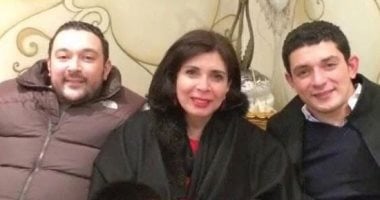 أول صور لحفيد نوال الدجوي بعد العثور على جثته مصابا بطلق ناري حفيد نوال الدجوى
