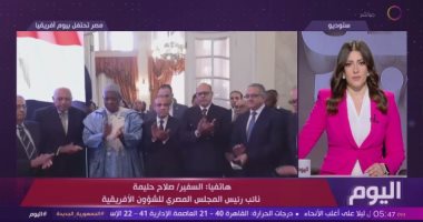 السفير صلاح حليمة: مصر تعطى أولوية للقارة الإفريقية