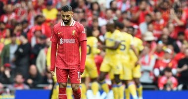 ليفربول ضد كريستال بالاس.. الريدز يتأخر 0-1 فى شوط مثير بالدوري الإنجليزي.. صور محمد صلاح