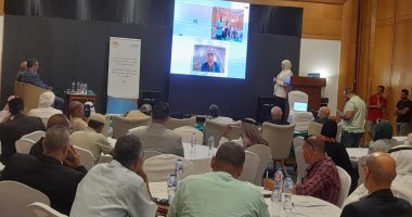 أكبر محطة هيدروجين أخضر.. مشروع عملاق بجنوب سيناء يوفر 10 آلاف فرصة عمل الجلسة التشاورية لمناقشة الأثر البيئى والاجتماعى لمشروع الهيدروجين الأخضر بجنوب سيناء
