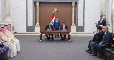 رئيس الوزراء العراقى يرعى توقيع مذكرة تفاهم مع «طلعت مصطفى» لتطوير جزء من المنطقة الاقتصادية ببغداد