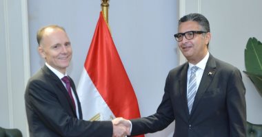 جهود "التموين" في أسبوع.. توفير سلع وجذب استثمارات أجنبية بالتجارة الداخلية جانب من انشطة الدكتور شريف فاروق وزير التموين والتجارة الداخلية خلال اسبوع