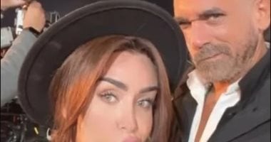 أمير كرارة وهنا الزاهد يواصلان تصوير فيلم "الشاطر" بإحدى الدول الأوروبية أمير كرارة وهنا الزاهد