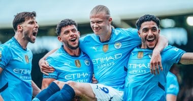 ملخص وأهداف مباراة فولهام ضد مانشستر سيتي 2-0 في الدوري الإنجليزي مانشستر سيتي