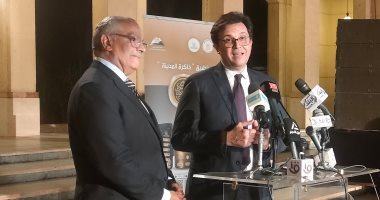 محمد أبو سعدة: إطلاق تطبيق ذاكرة المدينة يهدف للحفاظ على العبق التاريخى للأماكن جانب من المؤتمر الصحفي