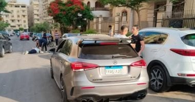 إخلاء سبيل متهمين بكفالة 10 آلاف جنيه في واقعة طفل المرور جانب من الحادث
