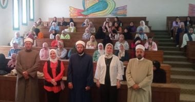 قوافل دعوية بالإسماعيلية لنشر الفكر الوسطي ومواجهة التطرف جانب من الندوة