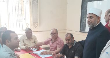 انتظام كنترول تصحيح الشهادتين الابتدائية والإعدادية الأزهرية بالشرقية