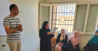 تدريب سيدات قرية الفدادنة بالشرقية على التثقيف المالي ضمن مشروع تنمية الأسرة