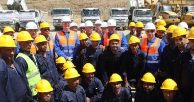 انطلاق منظومة الاستغلال الأمثل لكنوز الوادى الجديد التعدينية.. استكمال تنفيذ أكبر مجمع للأسمدة الفوسفاتية وإنتاج حمض الفسفوريك بتكلفة 15مليار جنيه.. ومنطقة قلوع الصبايا تنتج أكثر من 40 مليون طن سنويا.. صور