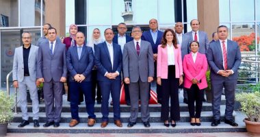 محافظ الجيزة ومدير صندوق مكافحة الإدمان يزوران مركز إمبابة لعلاج مرضى الإدمان