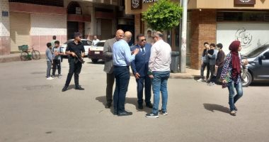 محافظ الدقهلية يتفقد التأمينات الاجتماعية بالمنصورة ويوجه بالتحقيق فى شكاوى المواطنين