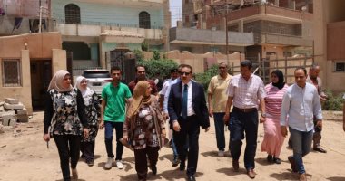 محافظ المنوفية يتابع تطوير مدرسة سنجلف الحديثة للتعليم الأساسي 