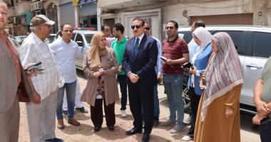 محافظ المنوفية يتفقد إنشاءات مدرستين باستثمارات 50 مليون جنيه اللواء إبراهيم أبو ليمون محافظ المنوفية