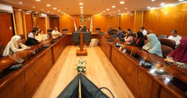 تدريب وتشغيل خريجي الطب البيطرى فى جامعة أسيوط بالمجازر الحكومية