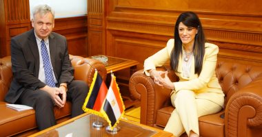 المشاط تعقد اجتماعًا مع السفير الألماني لبحث تعزيز العلاقات الاقتصادية المصرية الألمانية