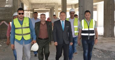 جامعة دمياط تنشئ مستشفى جامعى وطلابى على مساحة 10 آلاف متر