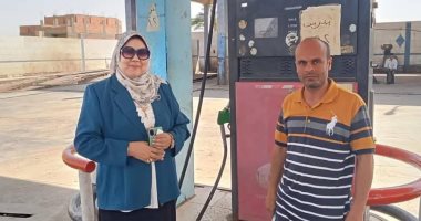 ضبط 55 طن سولار وبنزين قبل بيعها فى السوق السوداء بسوهاج جانب من الحملات