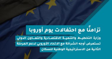 وزارة التخطيط تستعرض أوجه الشراكة مع الاتحاد الأوروبى