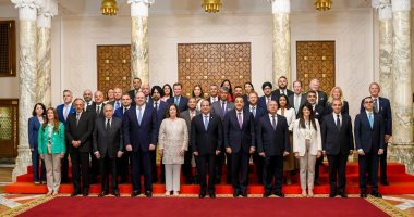 الرئيس السيسى: الدولة حريصة على تعزيز دور القطاع الخاص فى دفع عجلة التنمية