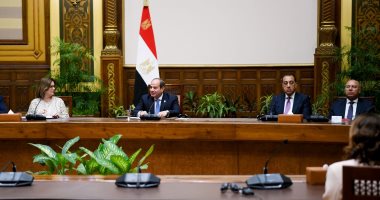 سوزان كلارك للرئيس السيسى: الشركات الأمريكية العاملة فى مصر تحقق نجاحات ملموسة.. صور