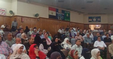 وكيل تعليم كفر الشيخ يعقد اجتماعاً لرؤساء لجان الشهادة الإعدادية.. صور