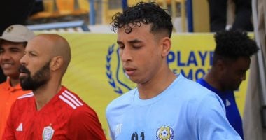 عبد الله جمال يواصل حراسة مرمى الإسماعيلى ضد غزل المحلة اليوم بالدورى عبد الله جمال