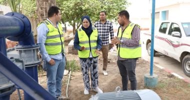 الجمهورية الجديدة.. تطوير عدد من محطات مياه الشرب والصرف الصحى ببنى سويف.. إنشاء وتجهيز عنبر ملء اسطوانات الأكسجين داخل مبنى المحطة الأمريكى.. إحلال وتجديد محطة الكنيسة وتنفيذ خط الربط لمحطة الفشن القديمة.. صور المهندسة دينا عمر تتفقد عدد من المشروعات