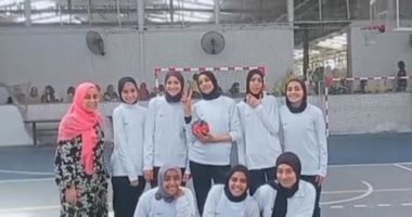 منتخب كرة يد طالبات منطقة كفر الشيخ الأزهرية يُحقق المركز الثاني فريق الكرة الطائرة للبنات لمعاهد كفر الشيخ صاحب المركز الثاني لبطولة الجمهورية