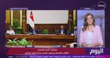 أكرم القصاص: مصر حريصة على علاقات متوازنة مع كل الاتجاهات جانب من المداخلة