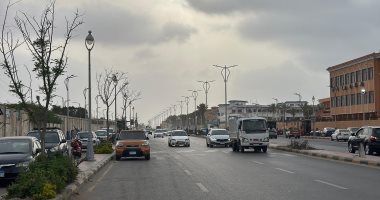 جبهة هوائية باردة مصحوبة برياح مثيرة للأتربة على بورسعيد.. فيديو وصور