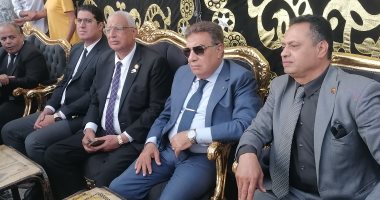 المحافظ ونائبه ونواب الدقهلية يقدمون العزاء في الشيخ سيد سعيد.. فيديو وصور