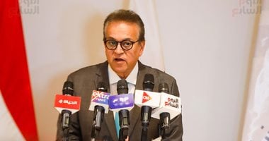 انطلاق المؤتمر العلمى السنوى لقصر العينى بحضور وزيرى الصحة والتعليم العالى الدكتور خالد عبد الغفار