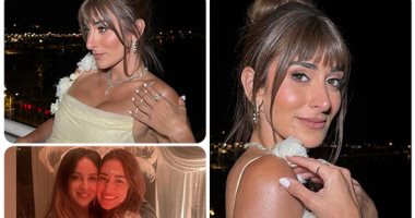حنة أمينة خليل.. بطلة لام شمسية ما بين فرحة الزواج وجائزة أفضل ممثلة - اليوم السابع
