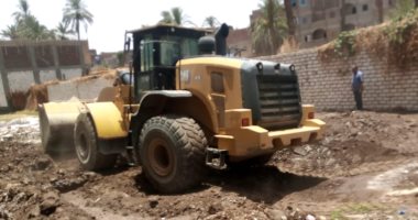 إزالة 58 حالة مخالفة بقنا ضمن الموجة 26 لإزالة مخالفات البناء