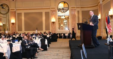 بدوى: قطاع البترول منفتح لتكوين شراكات مع الشركات الأمريكية لتوسيع أعمالها بأفريقيا