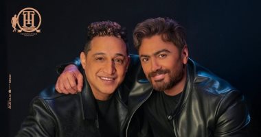تامر حسنى ورضا البحراوي