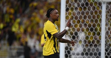 اتحاد جدة يهزم ضمك بهدف بيرجوين فى ختام منافسات الدورى السعودى اتحاد جدة
