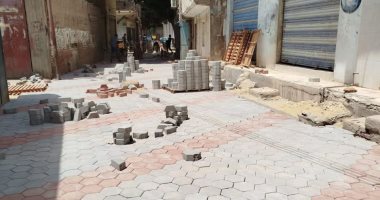 تنفيذ رصف ورفع كفاءة بأبو كبير بتكلفة 30 مليون و850 الف جنيها تطوير منطقة ابو حبيب